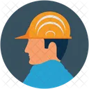 Builder Construction Avatar Icon
