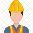 Builder Construction Worker Icon