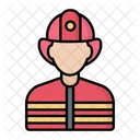 Builder Worker Professional Icon
