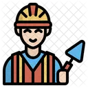 Builder Avatar Constuction Icon