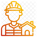 Builder House Icon