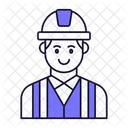 Builder Construction Work Icon