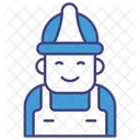 Builder Construction Worker Icon