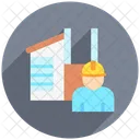 Worker Labor Construction Icon