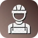 Builder Male Man Builder Icon