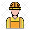 Man Builder Worker Icon