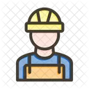 Builder male  Icon