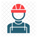 Man Builder Worker Icon