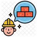 Builder Male  Icon