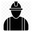 Builder Man Helmet Icon