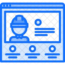 Builder website  Icon