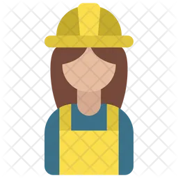 Builder Woman  Icon