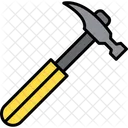 Building Construction Hammer Icon