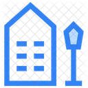 Building Guest House Icon
