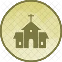 Building Church Pray Icon