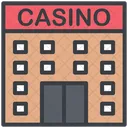 Gambling Casino Building Icon