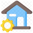 Building Property Maintenance Icon