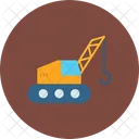 Building Construction Crane Icon