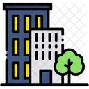 Building Business Company Icon