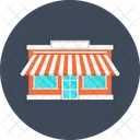 Building Business Commerce Icon