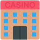Gambling Casino Building Icon