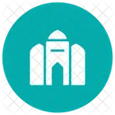 Building Mosque Estate Icon