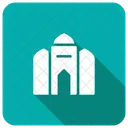 Building Mosque Estate Icon