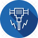Building Construction Driller Icon