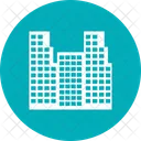 Building Enterprise Hotel Icon