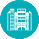 Building Office Real Icon