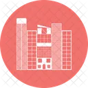 Building Corporation Office Icon