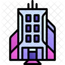 Building Skyscraper Architecture Icon