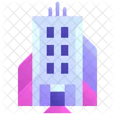 Building Skyscraper Architecture Icon