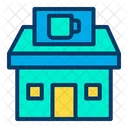 Cafe Coffee Cafe Shop Icon