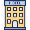 Building Hotel Hotel Building Icon