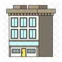 Building Modern Tower Icon