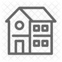 Home House Building Icon