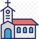 Building Chapel Church Icon