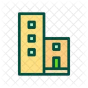 Building Construction Office Icon