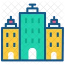 Building Property Apartment Icon