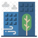 Building Office Ecology Icon