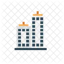 Building Plaza Apartment Icon
