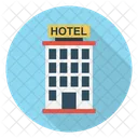 Hotel Building Apartment Icon