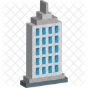 Building Commercial Building Skyline Icon