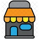 Building Shop Shopping Icon