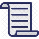 Agreement Paper Letter News Paper Icon