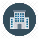 Building Hotel Factory Icon