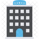 Building Hotel Lodge Icon