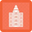 Building Hotel Inn Icon