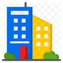 Building House Estate Icon